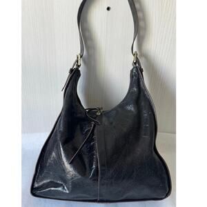 Hobo “Marley” black leather purse